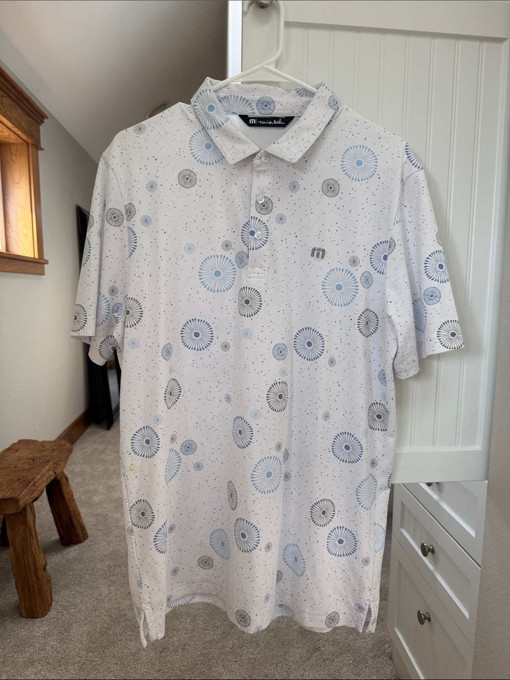 Travis Mathew Size L Polo NEW!